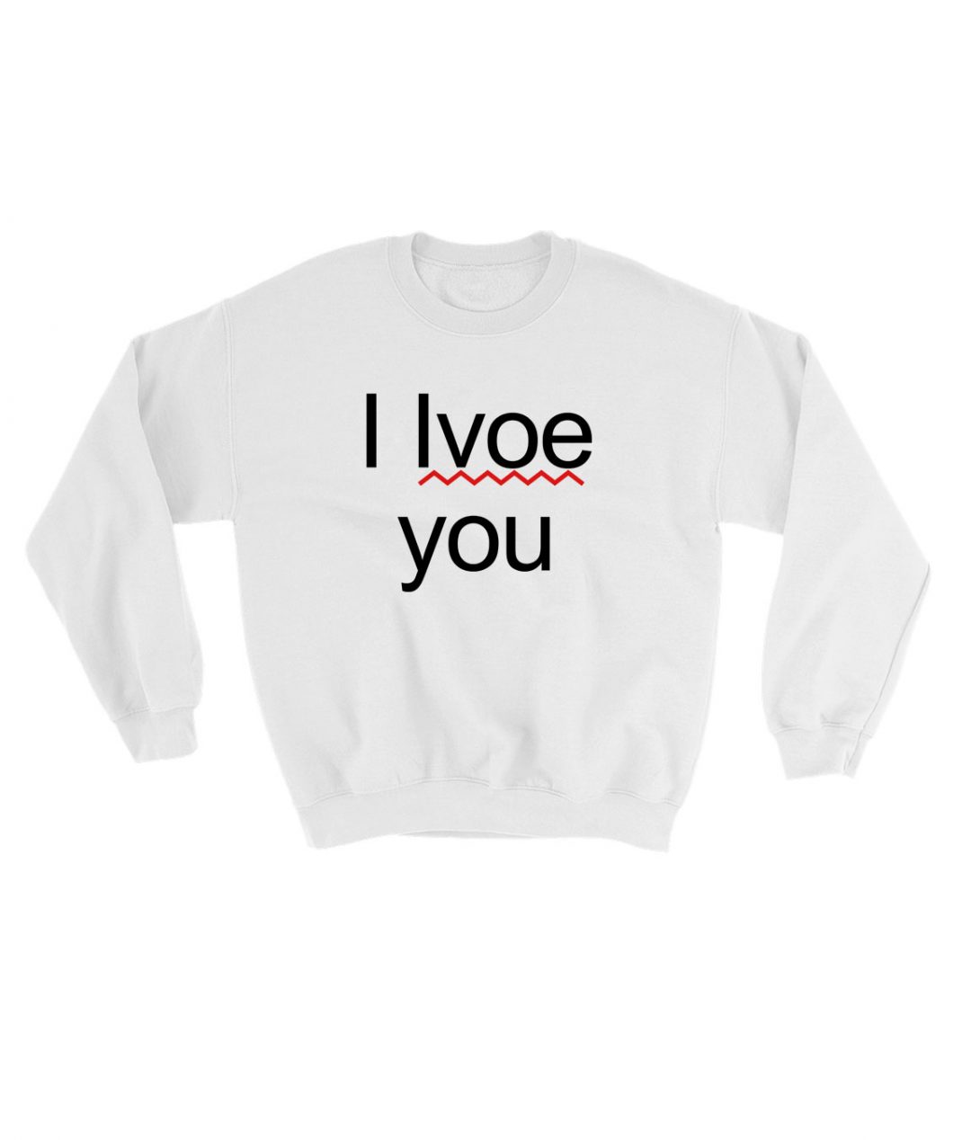 I Lvoe You Sweatshirt – Netsti Chic Fashion And Clothing Shop
