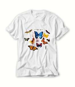 Panama butterfly Shirt Short-Sleeve Unisex T-Shirt – Netsti Chic ...