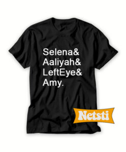 Selena aaliyah left eye Shirt