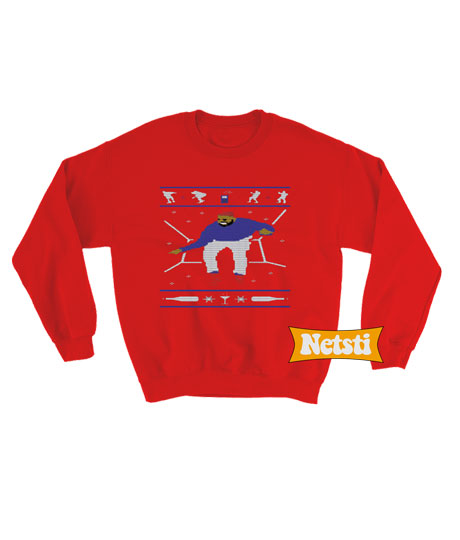 Drake Hotline Bling Ugly Christmas Sweatshirt