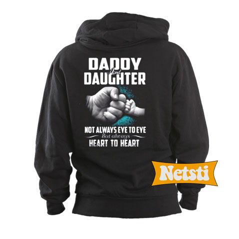 father and daughter hoodies