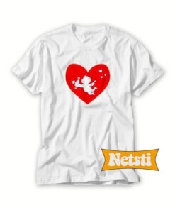 Cupid Heart Chic Fashion T Shirt