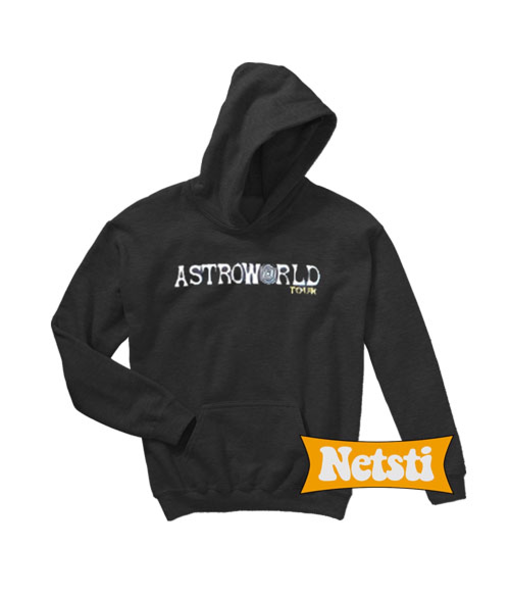 Astroworld Tour Chic Fashion Hooded Sweatshirt Unisex – Netsti Chic ...