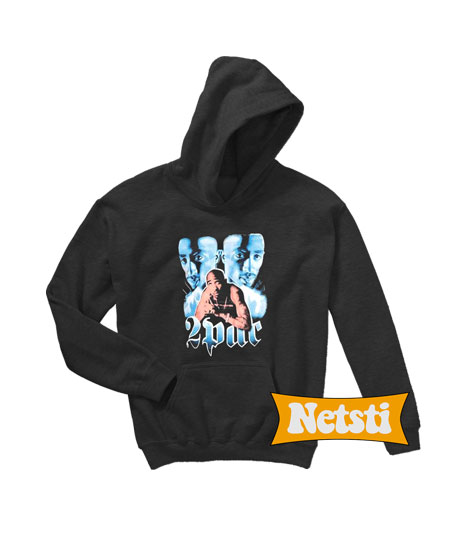 2PAC Hip Hop Chic Fashion Hooded Sweatshirt Unisex – Netsti Chic ...