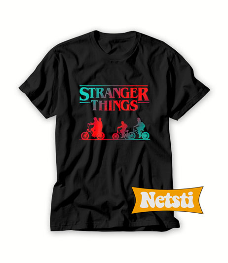 Stranger Things Gradually Chic Fashion Unisex T Shirt – Netsti Chic ...
