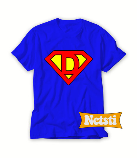 superman letter d
