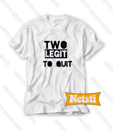 Two Legit Chic Fashion Unisex T Shirt – Netsti Chic Fashion And