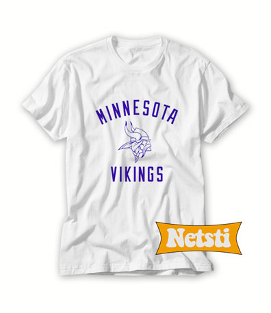 Unrl X Minnesota Vikings Chic Fashion T Shirt